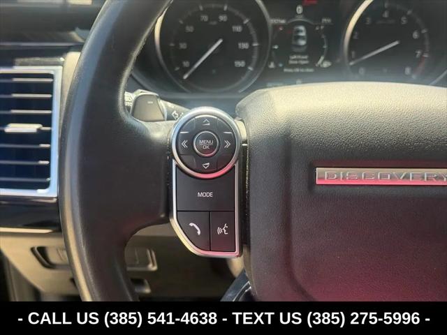 2017 Land Rover Discovery SE