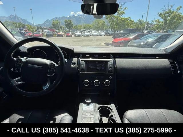 2017 Land Rover Discovery SE