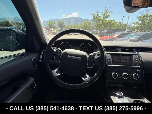 2017 Land Rover Discovery SE