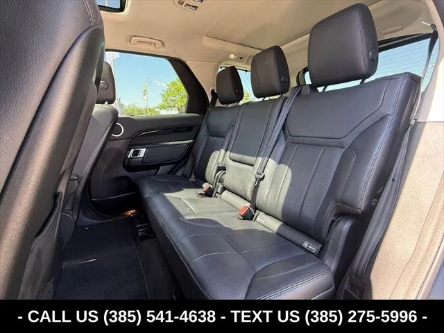 2017 Land Rover Discovery SE