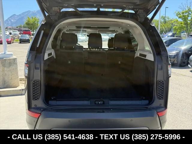 2017 Land Rover Discovery SE