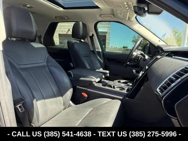 2017 Land Rover Discovery SE
