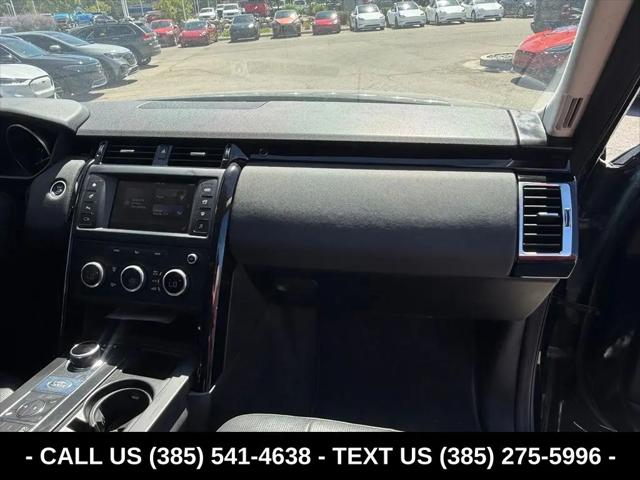 2017 Land Rover Discovery SE