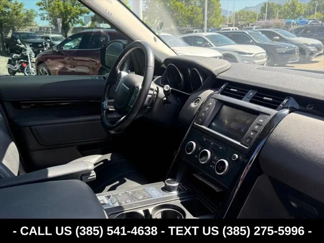 2017 Land Rover Discovery SE