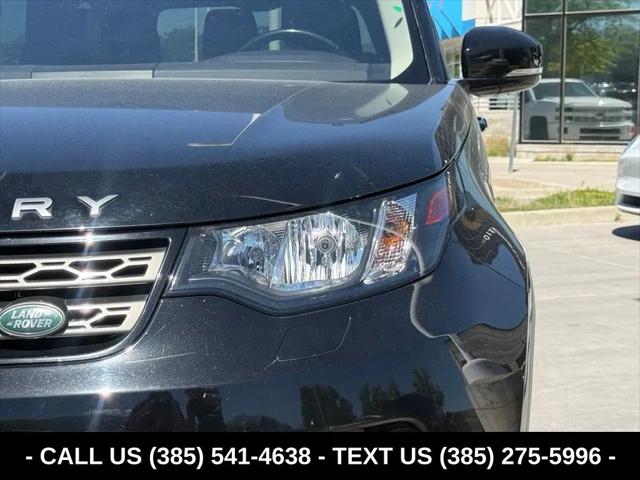 2017 Land Rover Discovery SE