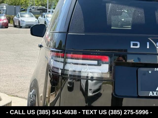 2017 Land Rover Discovery SE