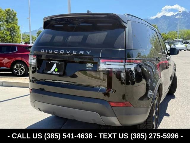 2017 Land Rover Discovery SE