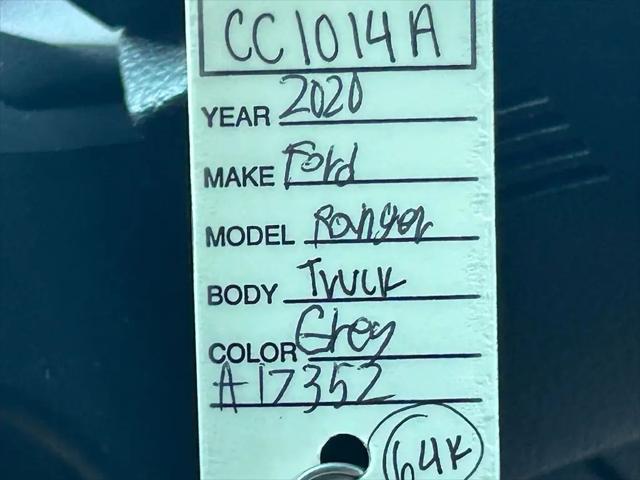2020 Ford Ranger XL