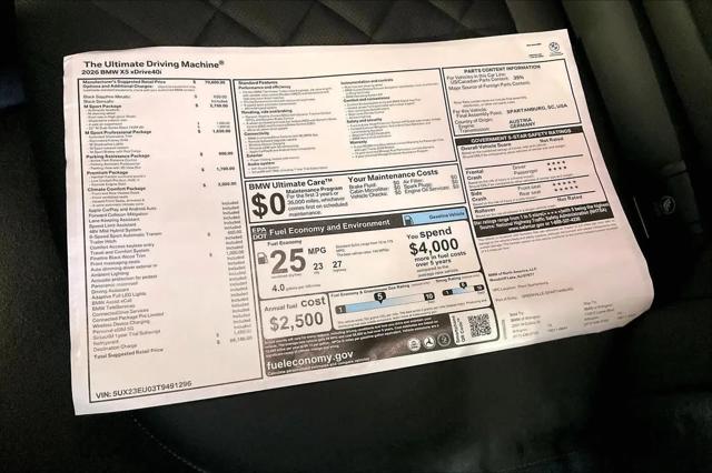 2026 BMW X5 xDrive40i