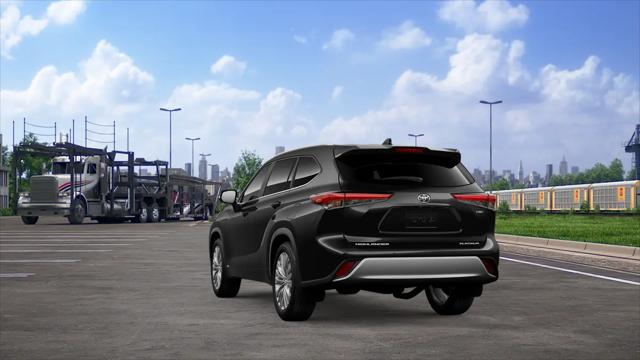 2026 Toyota Highlander Hybrid Platinum