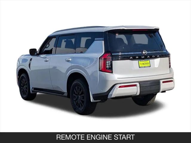 2026 Nissan Armada SV