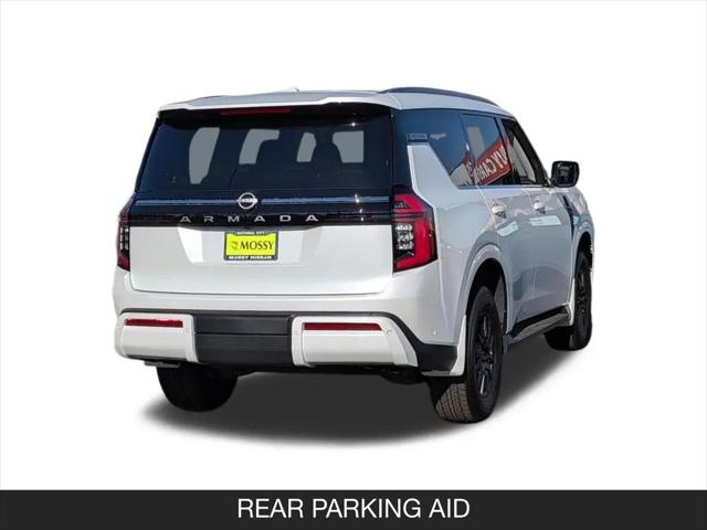 2026 Nissan Armada SV
