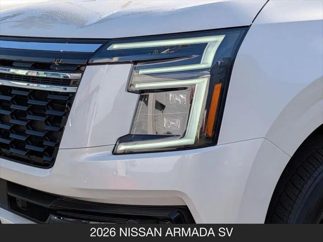 2026 Nissan Armada SV