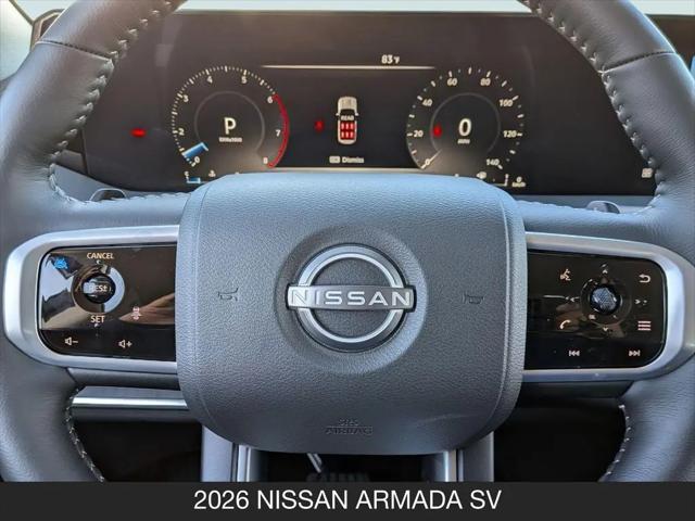 2026 Nissan Armada SV