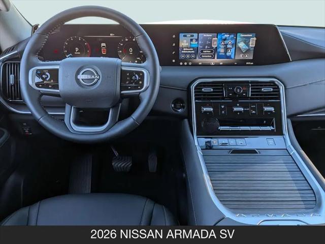2026 Nissan Armada SV