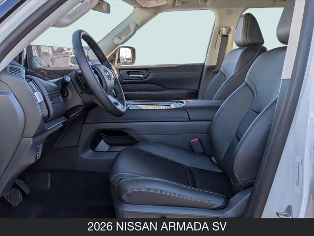 2026 Nissan Armada SV