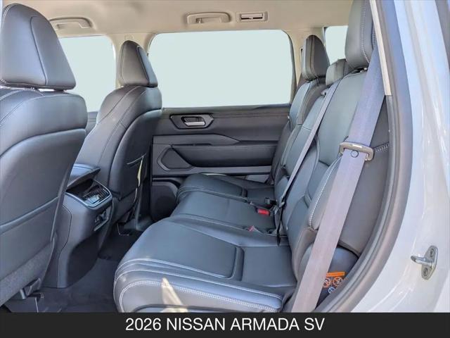 2026 Nissan Armada SV