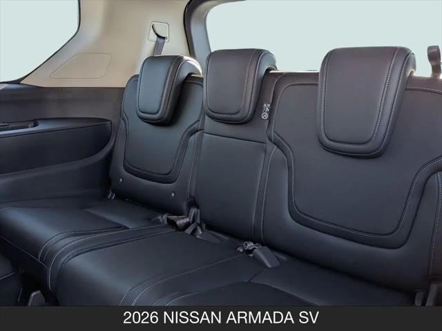 2026 Nissan Armada SV