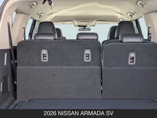 2026 Nissan Armada SV
