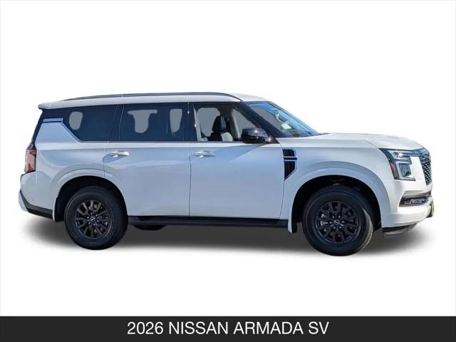 2026 Nissan Armada SV