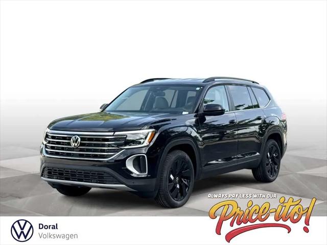 2026 Volkswagen Atlas SE with Technology for sale in Doral, FL