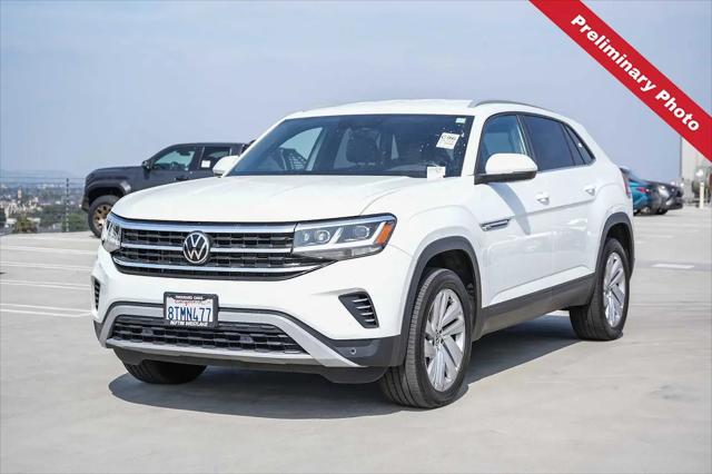 2020 Volkswagen Atlas Cross Sport 3.6L V6 SE w/Technology for sale in Los Angeles, CA