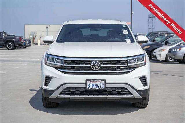 2020 Volkswagen Atlas Cross Sport 3.6L V6 SE w/Technology
