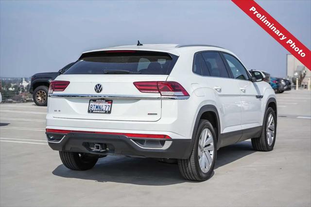 2020 Volkswagen Atlas Cross Sport 3.6L V6 SE w/Technology