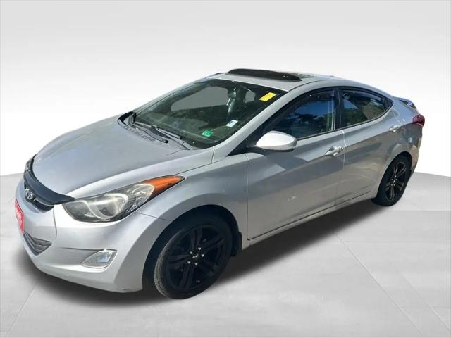 2013 Hyundai Elantra Limited