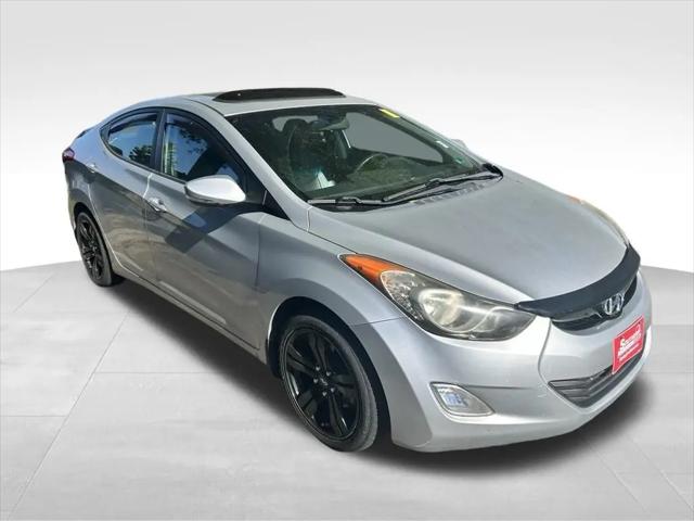 2013 Hyundai Elantra Limited