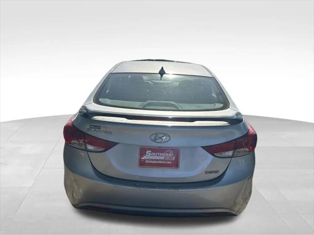 2013 Hyundai Elantra Limited