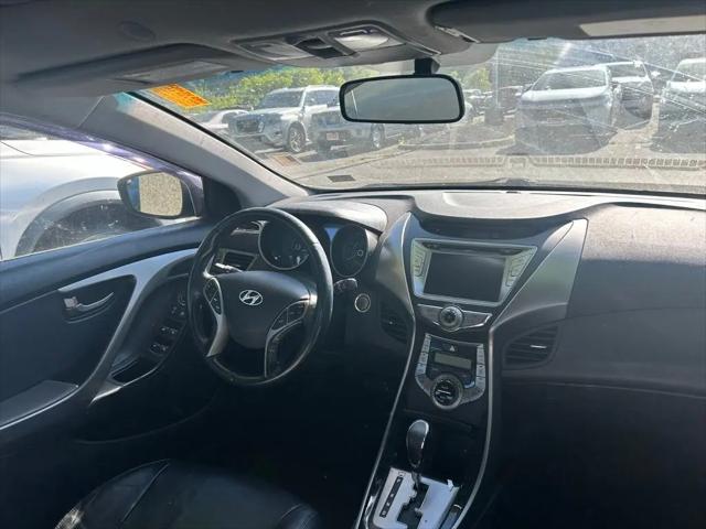 2013 Hyundai Elantra Limited