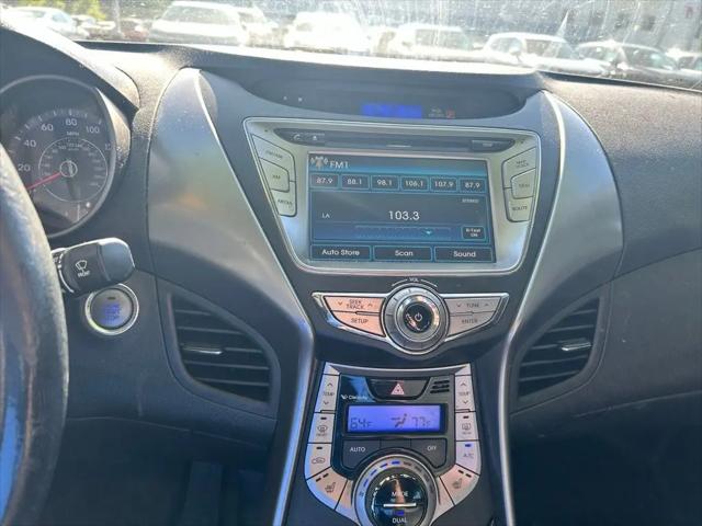 2013 Hyundai Elantra Limited