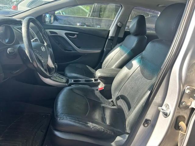 2013 Hyundai Elantra Limited