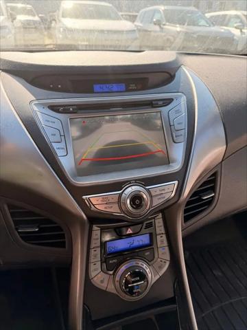 2013 Hyundai Elantra Limited