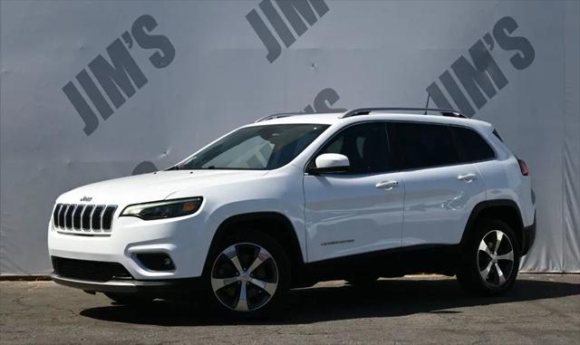 2019 Jeep Cherokee Limited FWD for sale in Harbor City, CA