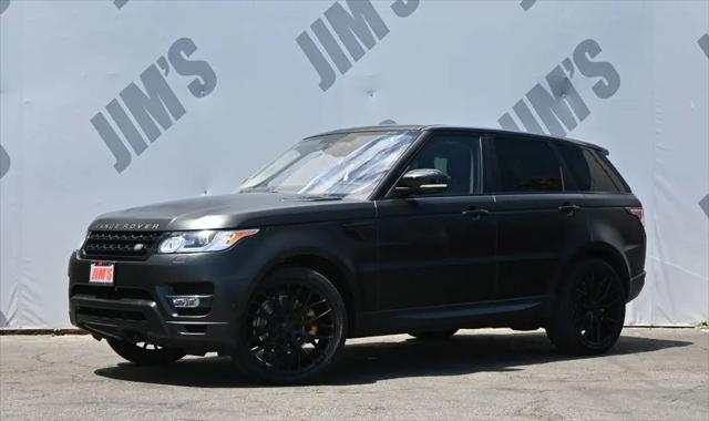 2016 Land Rover Range Rover Sport 3.0L V6 Supercharged SE for sale in Harbor City, CA