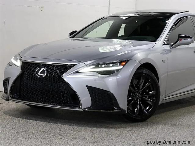 2022 Lexus LS 500 F SPORT