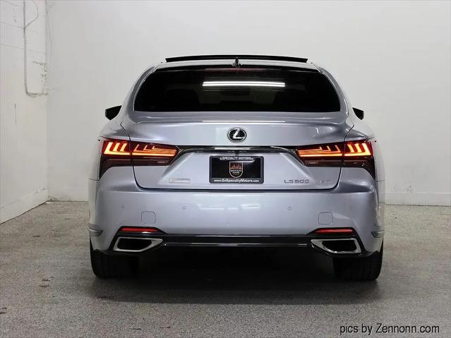 2022 Lexus LS 500 F SPORT