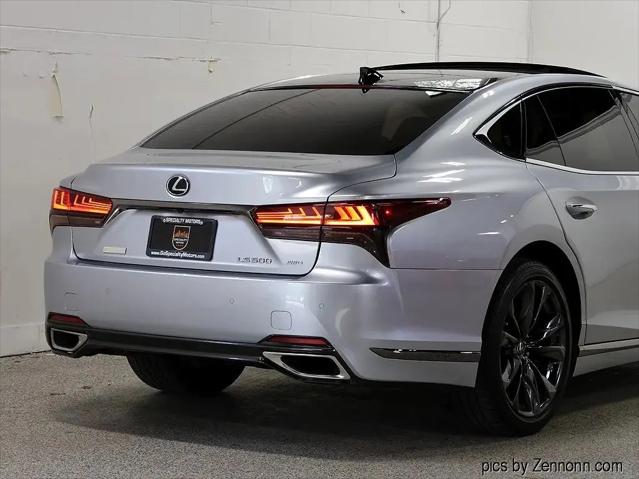 2022 Lexus LS 500 F SPORT