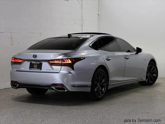 2022 Lexus LS 500 F SPORT