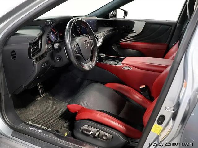 2022 Lexus LS 500 F SPORT