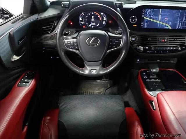 2022 Lexus LS 500 F SPORT
