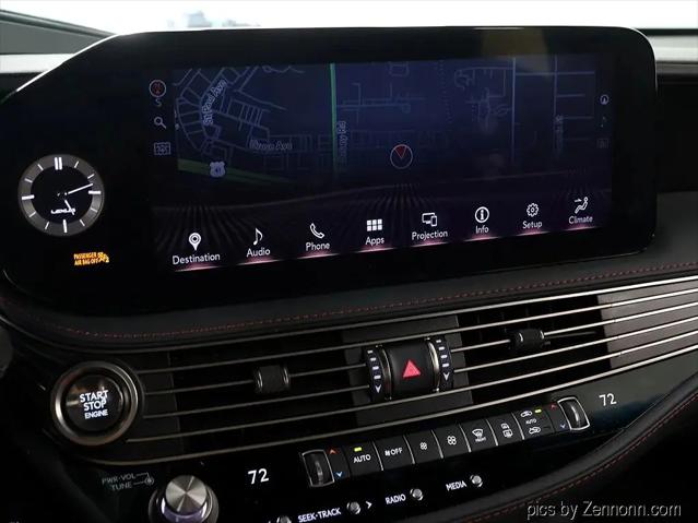 2022 Lexus LS 500 F SPORT