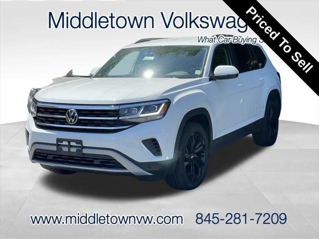 2023 Volkswagen Atlas 3.6L V6 SE w/Technology for sale in Middletown, NY