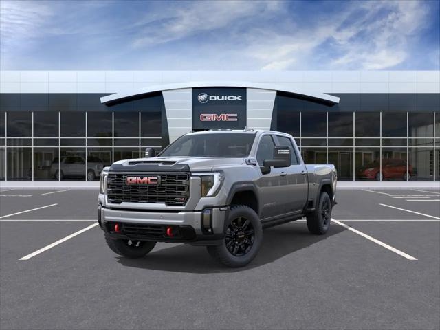 2026 GMC Sierra 2500HD Crew Cab, Standard Bed, AT4, 4WD