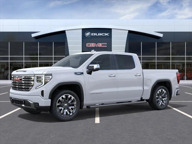 2026 GMC Sierra 1500 Crew Cab, Short Bed, Denali, 4WD
