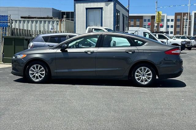 2016 Ford Fusion S