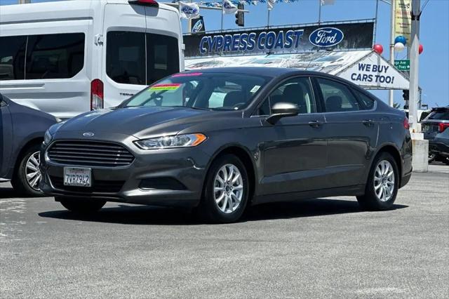2016 Ford Fusion S
