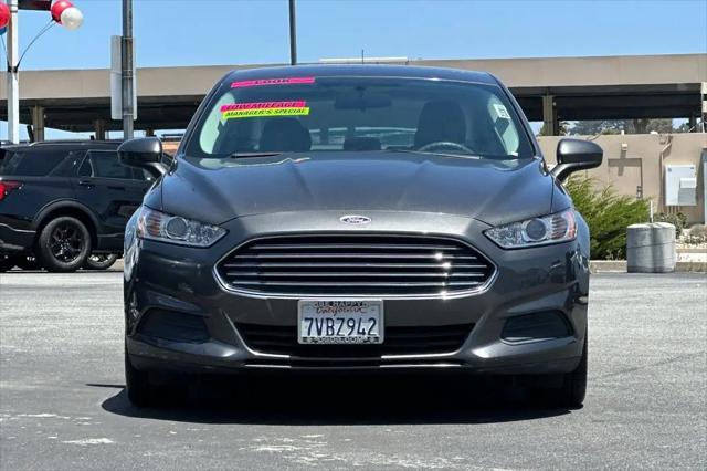 2016 Ford Fusion S